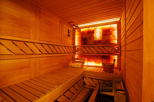 istock Sauna Spa   Interior View of Sauna Bath 502780258