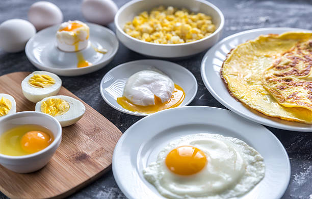 istock Different ways of cooking eggs 502782528