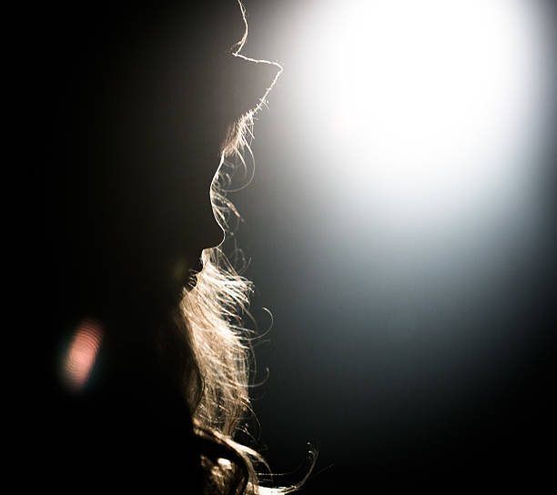 istock Little Girl Face In Profile 502783856