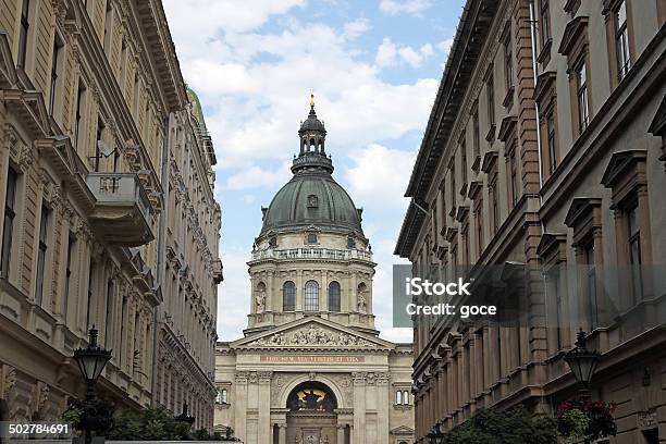 Saint Stephens Basilica Budapest Hungary Stock Photo - Download Image Now - Architectural Dome, Architecture, Basilica