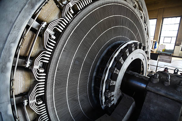 istock Stator in an electric motor 502784692