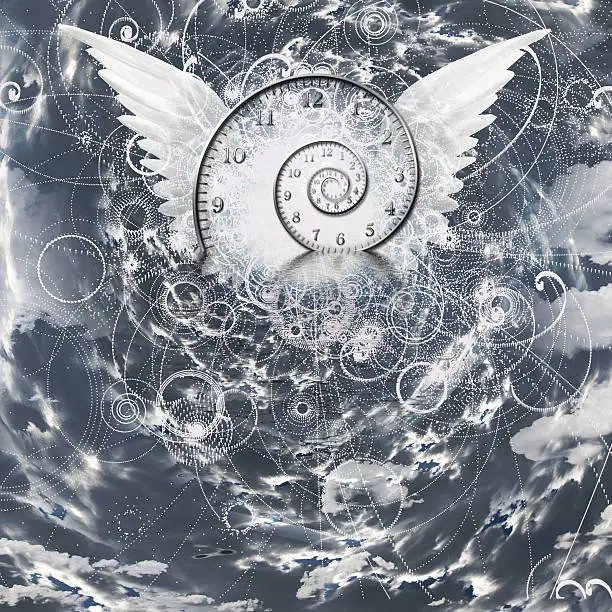 Photo of WIngs and time spiral