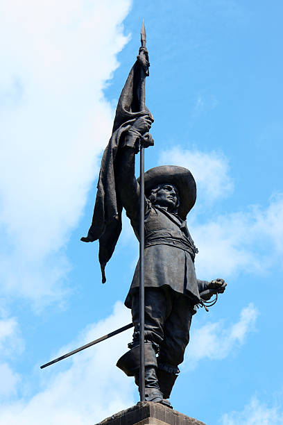 istock Maisonneuve monument in Montreal, Canada 502785805
