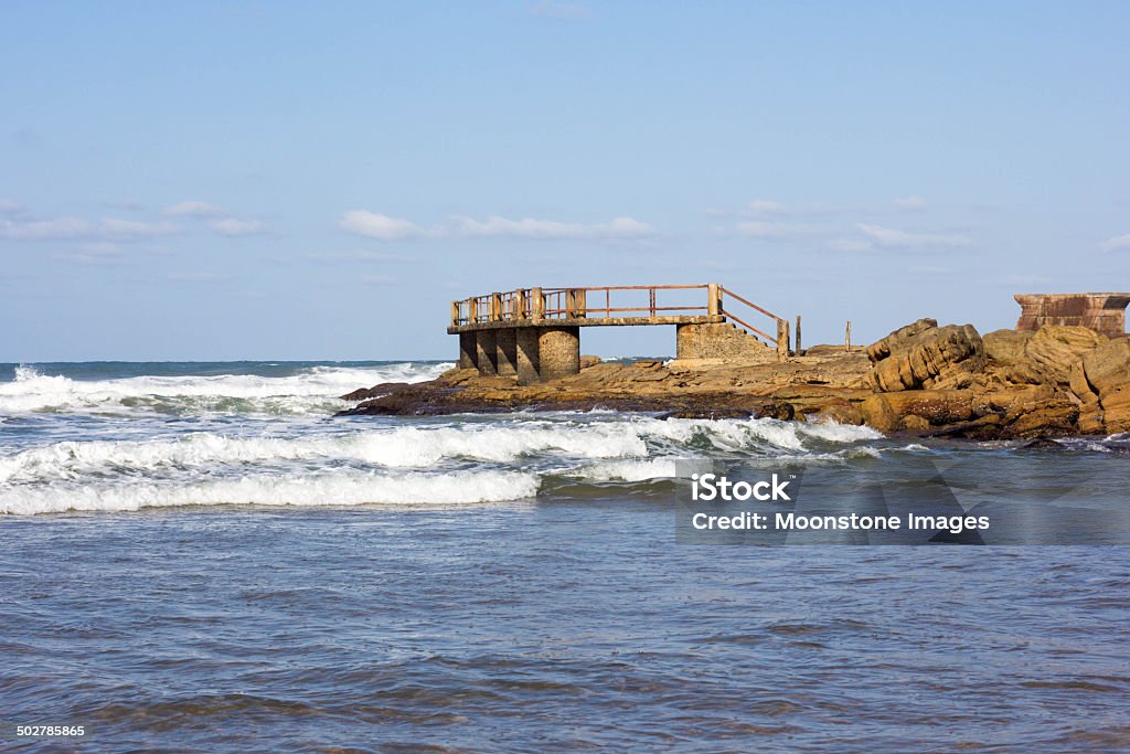 Uvongo in KwaZulu-Natal, Südafrika - Lizenzfrei Afrika Stock-Foto