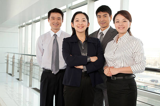 istock Business Team Looking At Camera 502785981