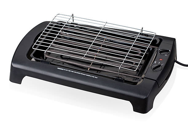 istock Empty barbecue grill stove isolated 502786171