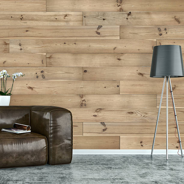 istock Retro styled modern living room with sofa 502786678