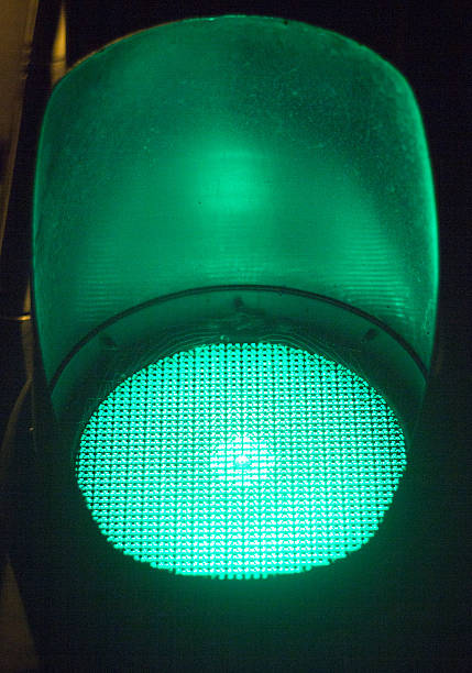 istock Green go road traffic light 502786712