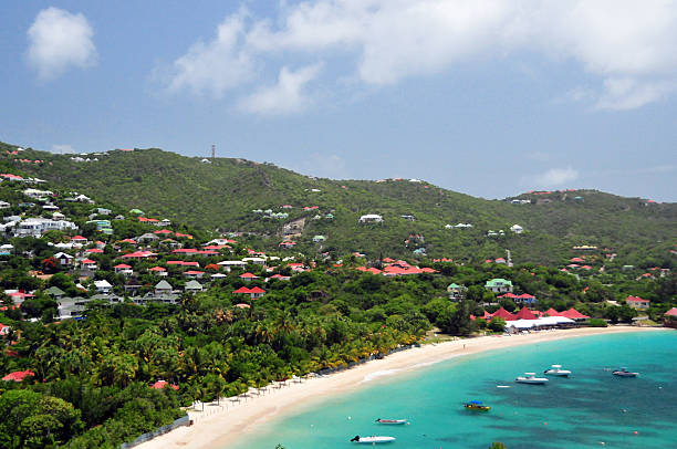 istock Saint Jean, St. Barts: St. Jean beach 502787206