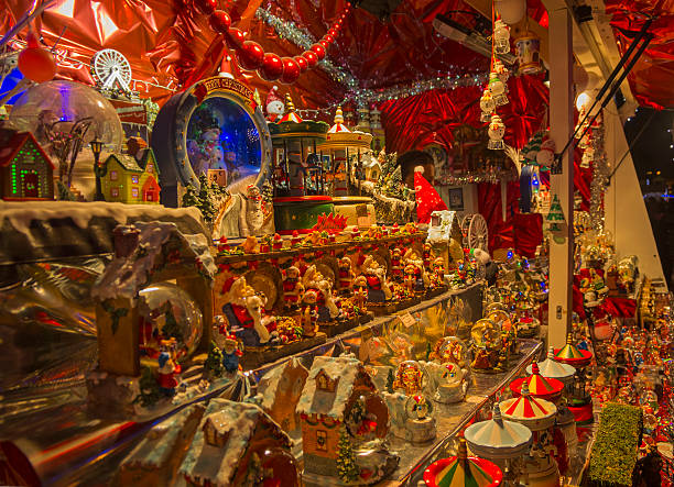 istock Christmas Fair in Paris. 502787439