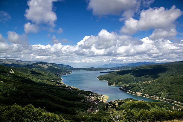 istock Mavrovo Lake, Macedonia 502787451
