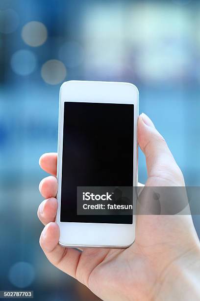 Phone In Hand Stock Photo - Download Image Now - Corporate Business, Human Hand, Work Tool