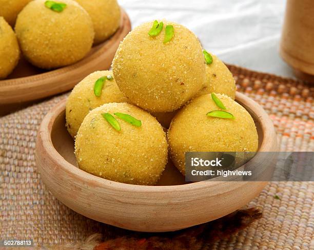 Baisun Laddu Stock Photo - Download Image Now - Afternoon Tea, Baked Pastry Item, Cafe