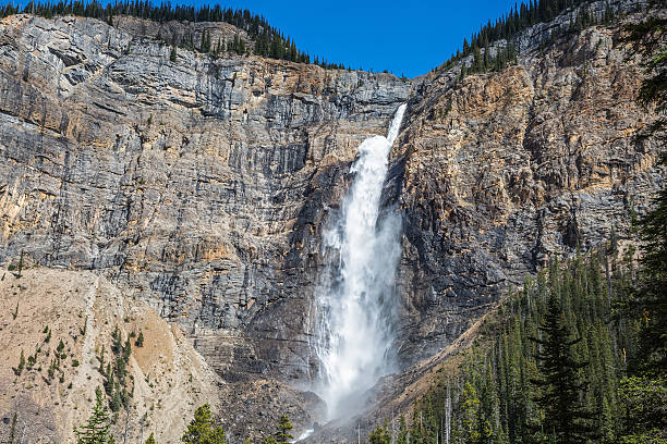 istock Gorgeous waterfall Takakkaw Falls 502788478
