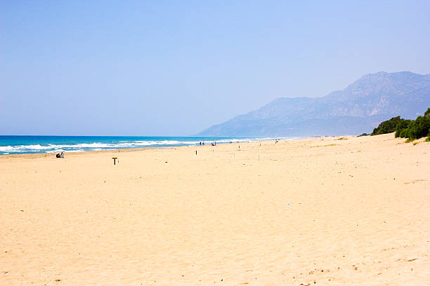 istock Sandy Beach - Aegean/Turkey 502788651