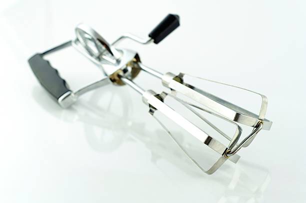 istock Old hand mixer, agitator, whisk 502788897