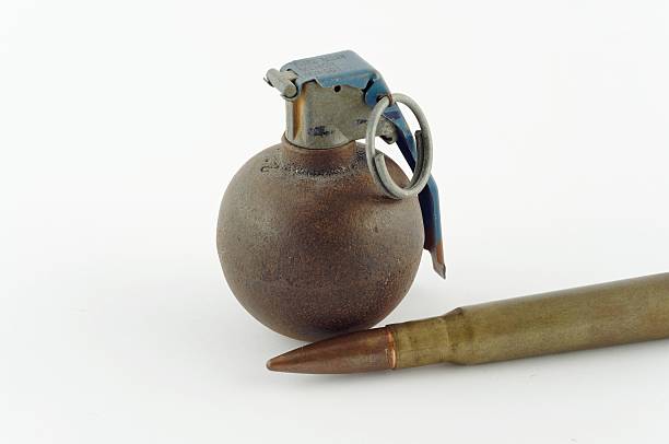 istock Cartridge and grenade 502788941
