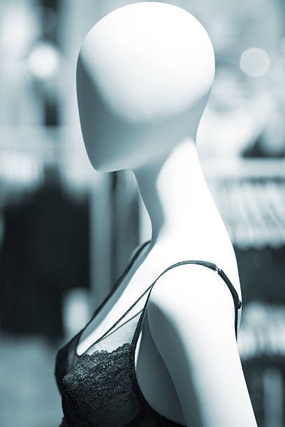 istock Underwear dummy lingerie store mannequin 502788960