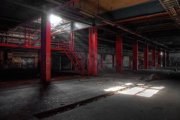 istock Old warehouse in East Berlin 502789167
