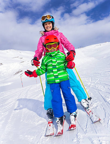 istock Kids at ski resort 502789296