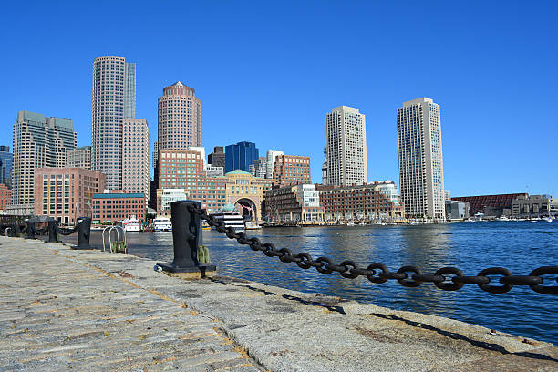 de boston - rowes wharf - fotografias e filmes do acervo