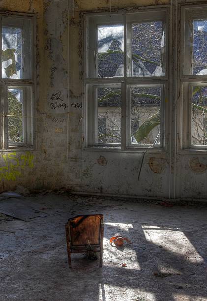 istock Abandoned Children's Hospital 502789977