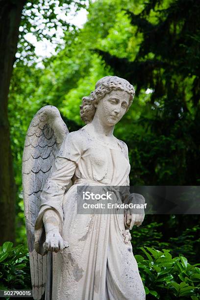 Grave Stock Photo - Download Image Now - Angel, Architecture, Burying