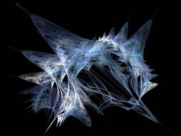 istock Digital Fractal on Black 502790219