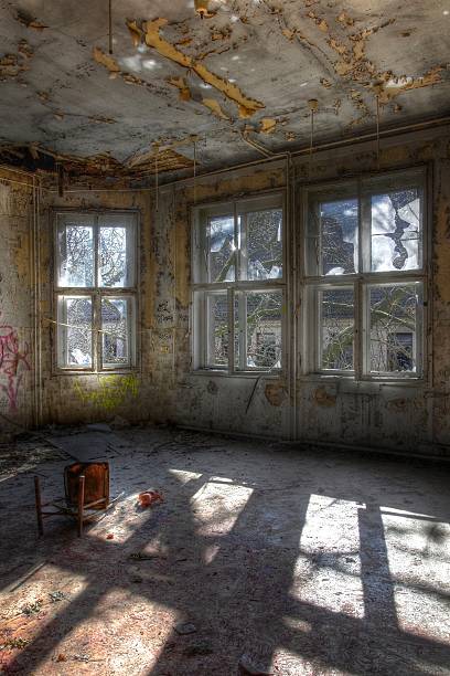 istock Abandoned Children's Hospital 502790251
