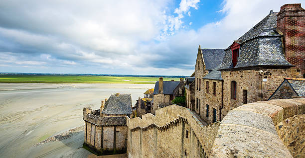 istock Part of Mont-Saint-Michel 502790476