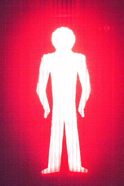 istock Green man go pedestrian traffic light 502790616