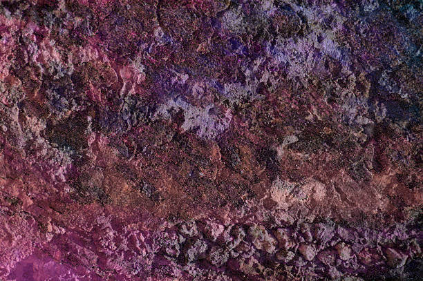 istock Structure of an old plaster from the shadows 502790775