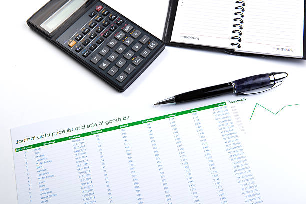 istock business still-life with digits and calculator 502790873