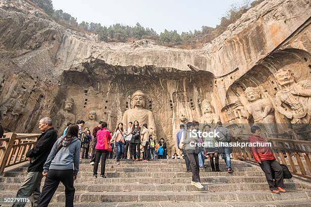 Longmen Grottoes Stock Photo - Download Image Now - Ancient, Architecture, Art