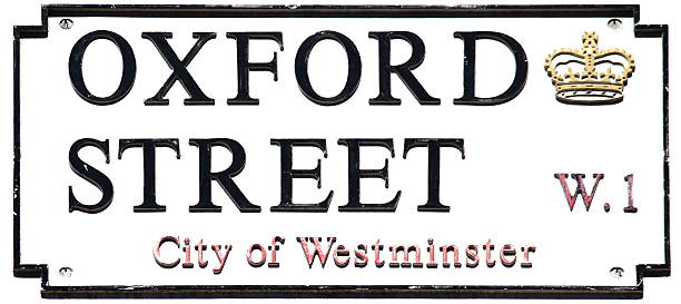 istock Oxford Street Sign 502791545