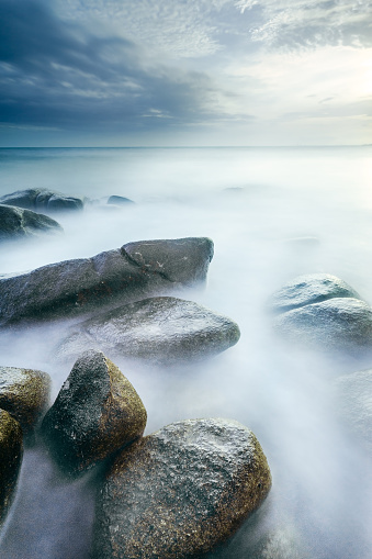 Sea,stones