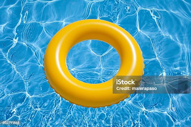 Inner Tube Stock Photo - Download Image Now - Water Wings, Swimming Float, Swimming Pool