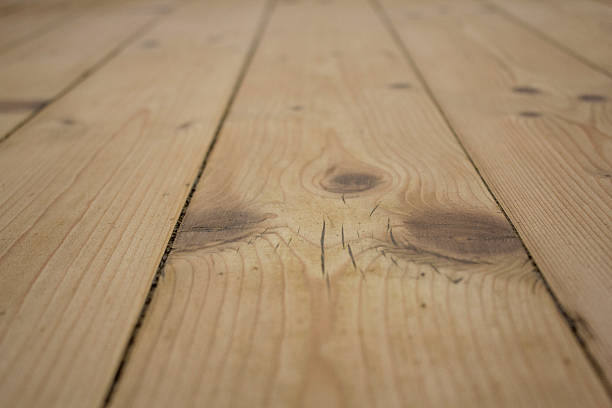 istock Old wooden floorboards 502792145