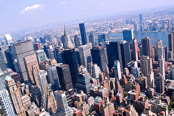 istock Manhattan New York City Cityscape 502805406