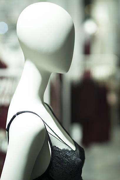 istock Underwear dummy lingerie store mannequin 502806000