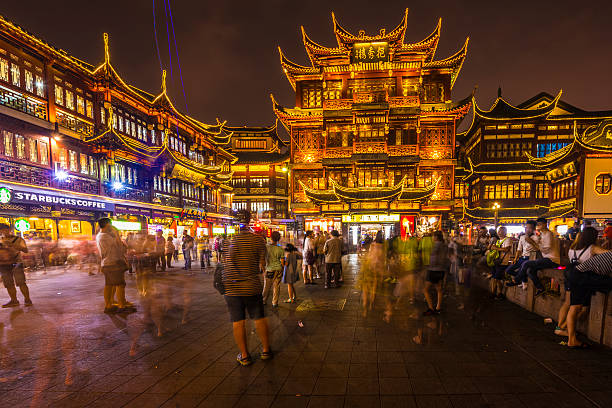 Defocused Shanghai.