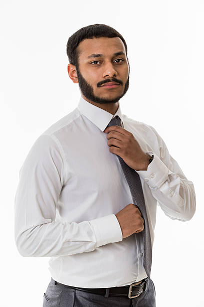 istock Black clerk in the office. 502809842