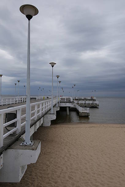 istock Pier at the seaside 502810292
