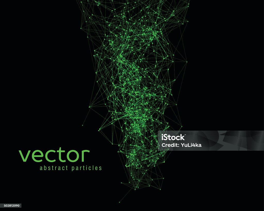 Particulates Vector Vector Abstract Particles Stock Illustration - Download Image Now ...