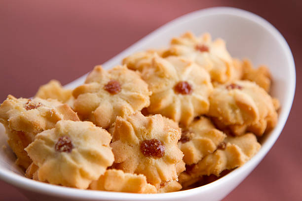 istock Shortbread cookies in a Bowl 502812260