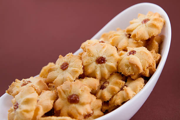 istock Shortbread cookies in a Bowl 502812294
