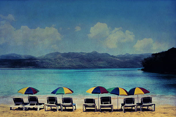 istock Playa Rincon, Idyllic beach, Samana, Dominican republic 502812584