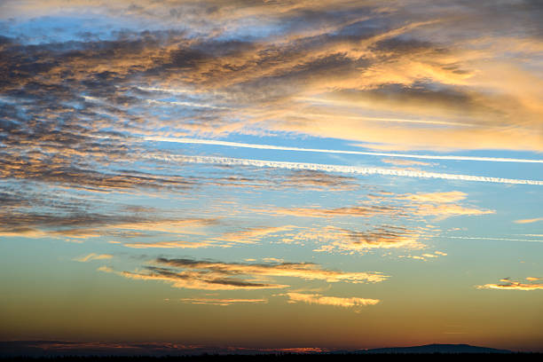 istock Beautiful Sunset On Summer Sky 502812646