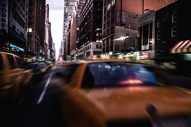 istock New York taxi in downtown 502812796