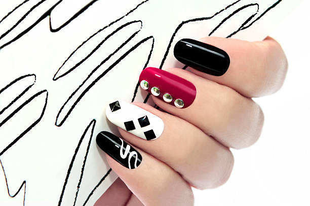 17 Ways to Get OMG-Worthy Marble Nails for Fall Nail art, Manicure, White nail d